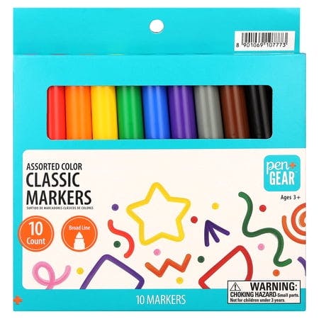 Pen+Gear Classic Markers