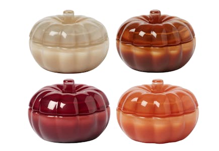 Threshold Pumpkin Jar Candle