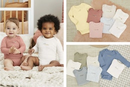 walmart garanimals days of the week bodysuits