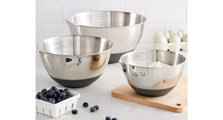 3-piece mixing bowl set