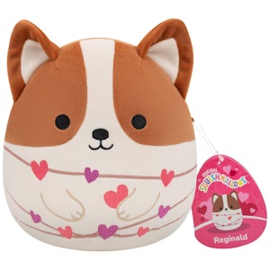 Valentine's Day Corgi Squishmallow