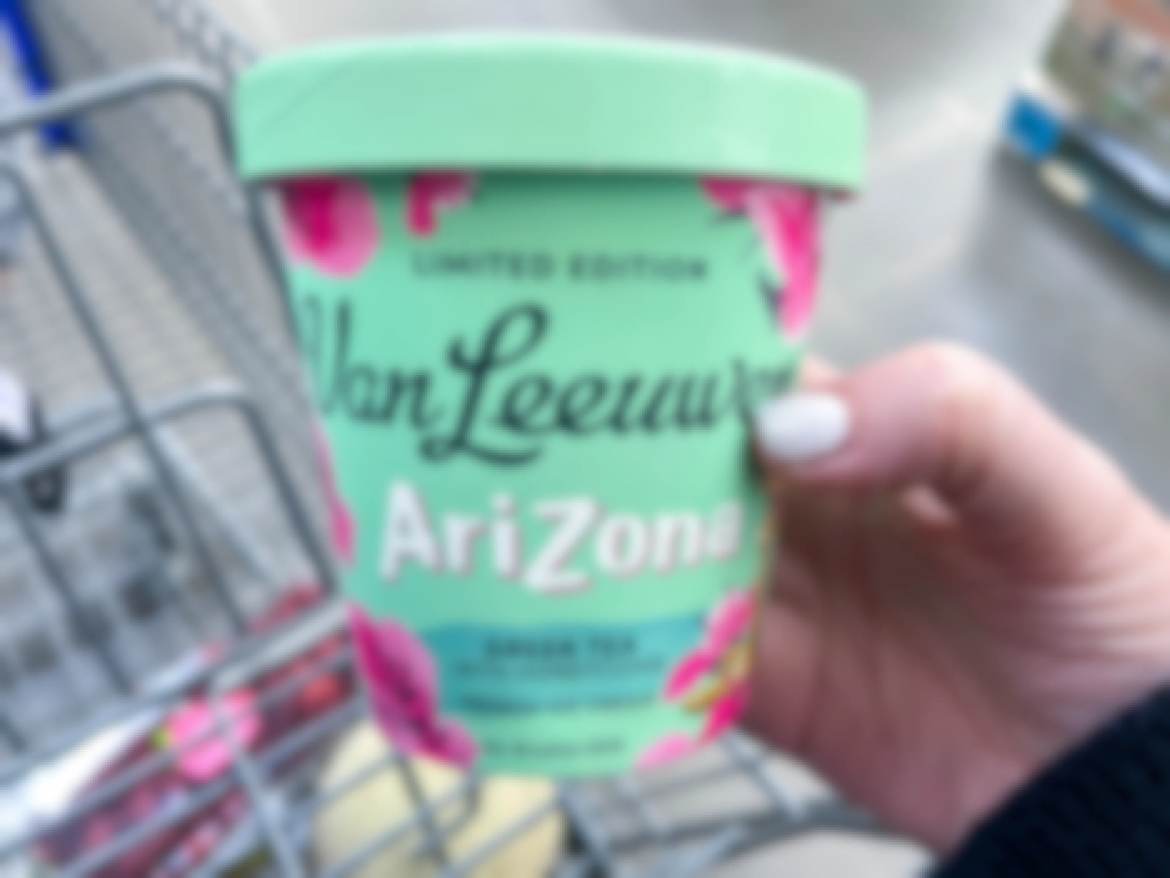 Van Leeuwen Just Released Arizona Green Tea Ice Cream! Get It for $4.98/Pint