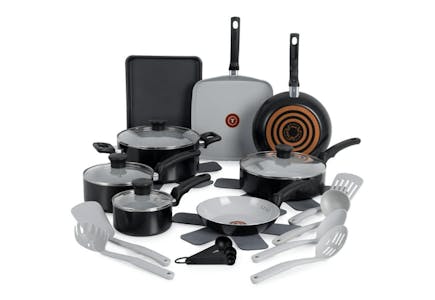 T-fal Cookware Set