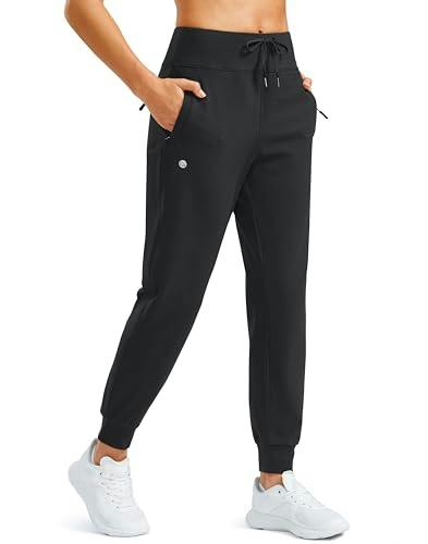 G Gradual Women's Fleece Joggers