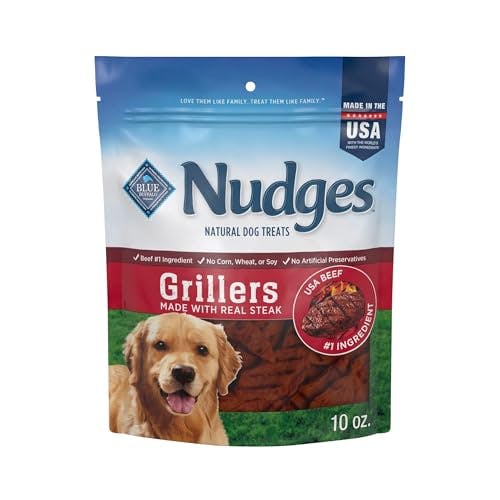 Blue Buffalo Nudges Dog Treats