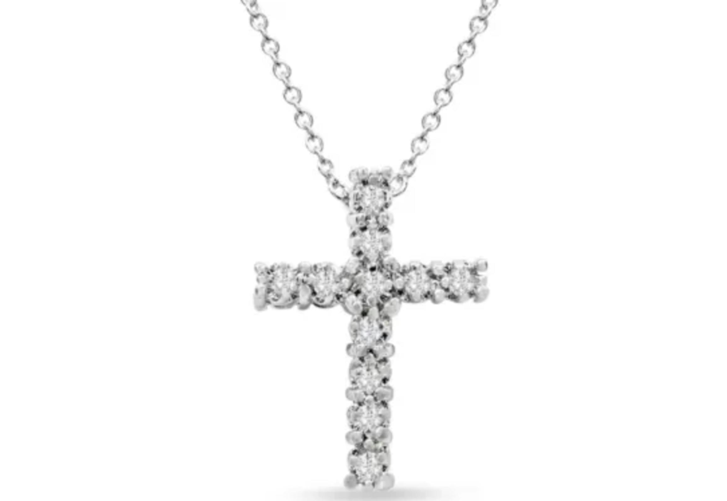 Diamond Cross Necklace