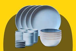 Corelle Dinnerware 16-Piece Set, $34.99 at Walmart (56% Off) card image