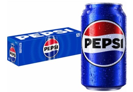 5 Pepsi 12-Packs