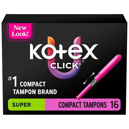 4 U by Kotex Tampons Boxes