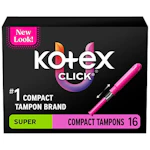 4 U by Kotex Tampons Boxes
