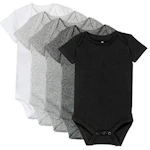 HonestBaby Bodysuits 5-Pack