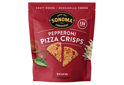Sonoma Creamery Pizza Crisps