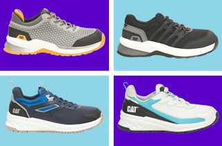 mens and women streamline shoes from Cat Footwear 
