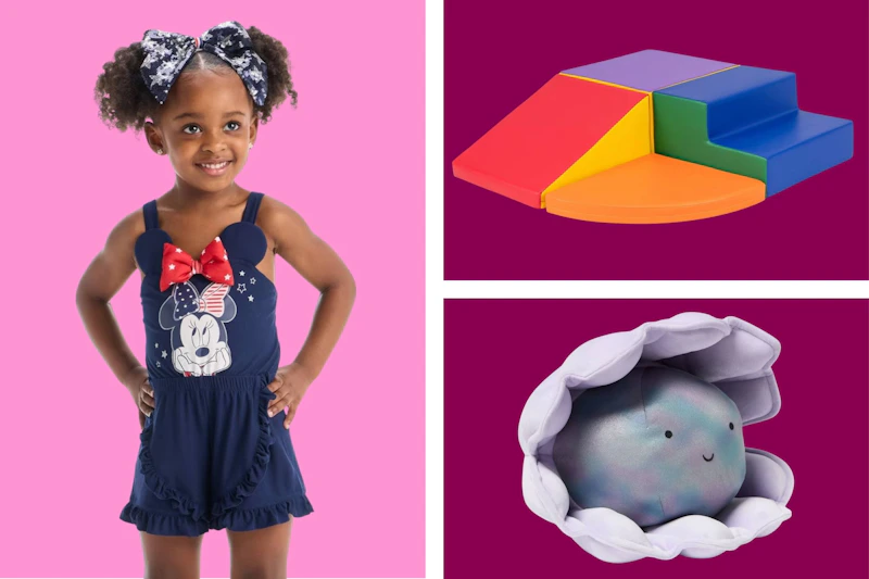3 Target Bestsellers: kids apparel, weighted pillow and foam playset