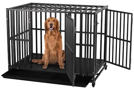 Smonter 2-Door Dog Crate