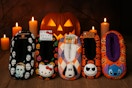 Walmart women's halloween slipper socks
