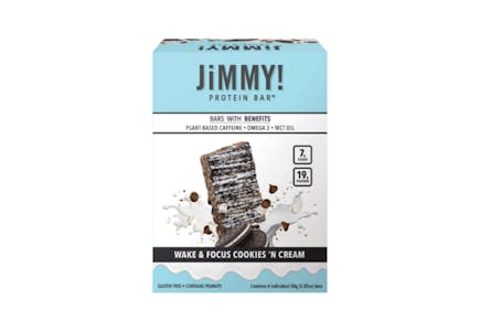 JimmyBar Protein Bars