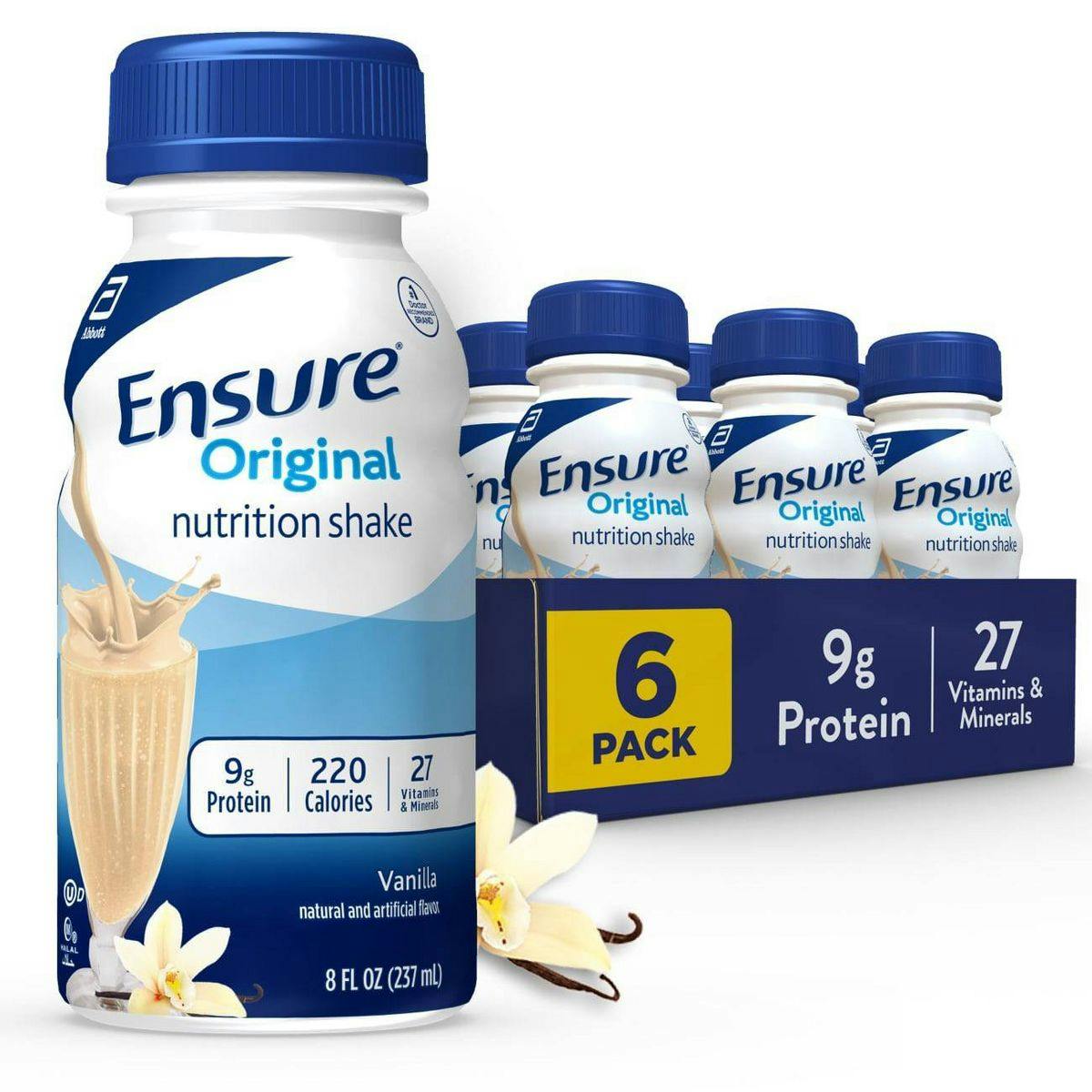 Ensure Nutrition Shake 6-Pack