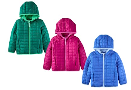 Cat & Jack Toddler Puffer Jacket