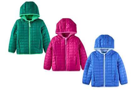 Cat & Jack Toddler Puffer Jacket