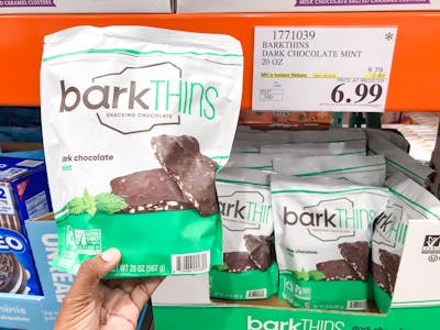 Barkthins Chocolate Mint