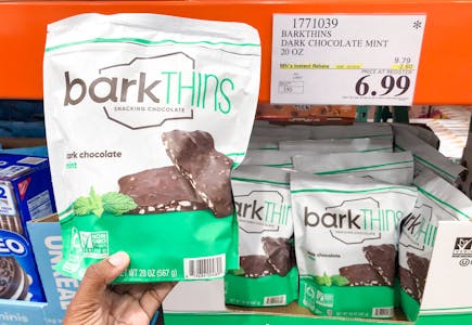 Barkthins Chocolate Mint