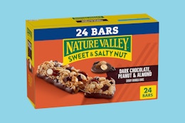 Nature Valley Granola Bar 24-Pack, as Low as $5.48 on Amazon card image