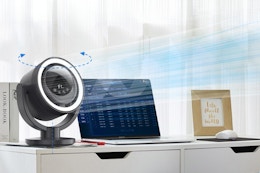 This 10-Inch Desk Fan Is Only $20 on Amazon (Reg. $40) card image