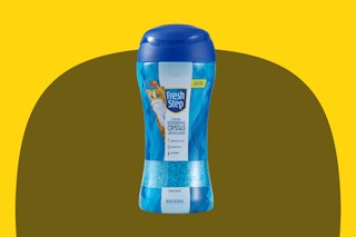 Fresh Step Cat Litter Crystals Bottle on KCL template