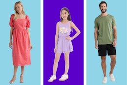 Shop These Affordable Clothing Deals for the Whole Family at Walmart card image