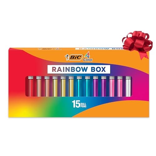 BIC 4-Color Pen 15-Pack