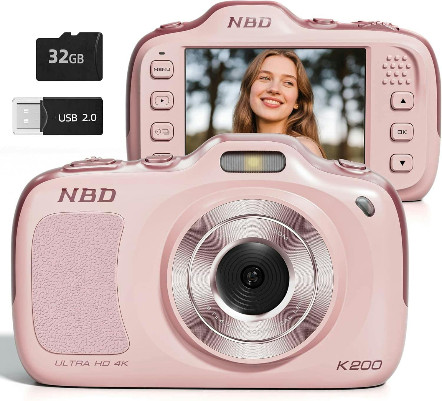 NBD 4K Digital Camera