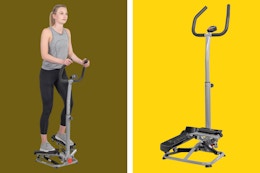 Stair Stepper Machine With Adjustable Handlebar, Only $66.49 at Target card image