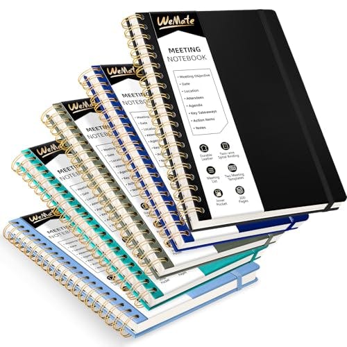 Meeting Notebooks 5-Pack
