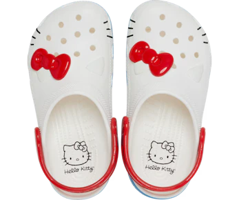 Crocs Toddler Hello Kitty Classic Clog