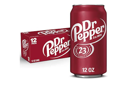3 Dr Pepper 12-Packs