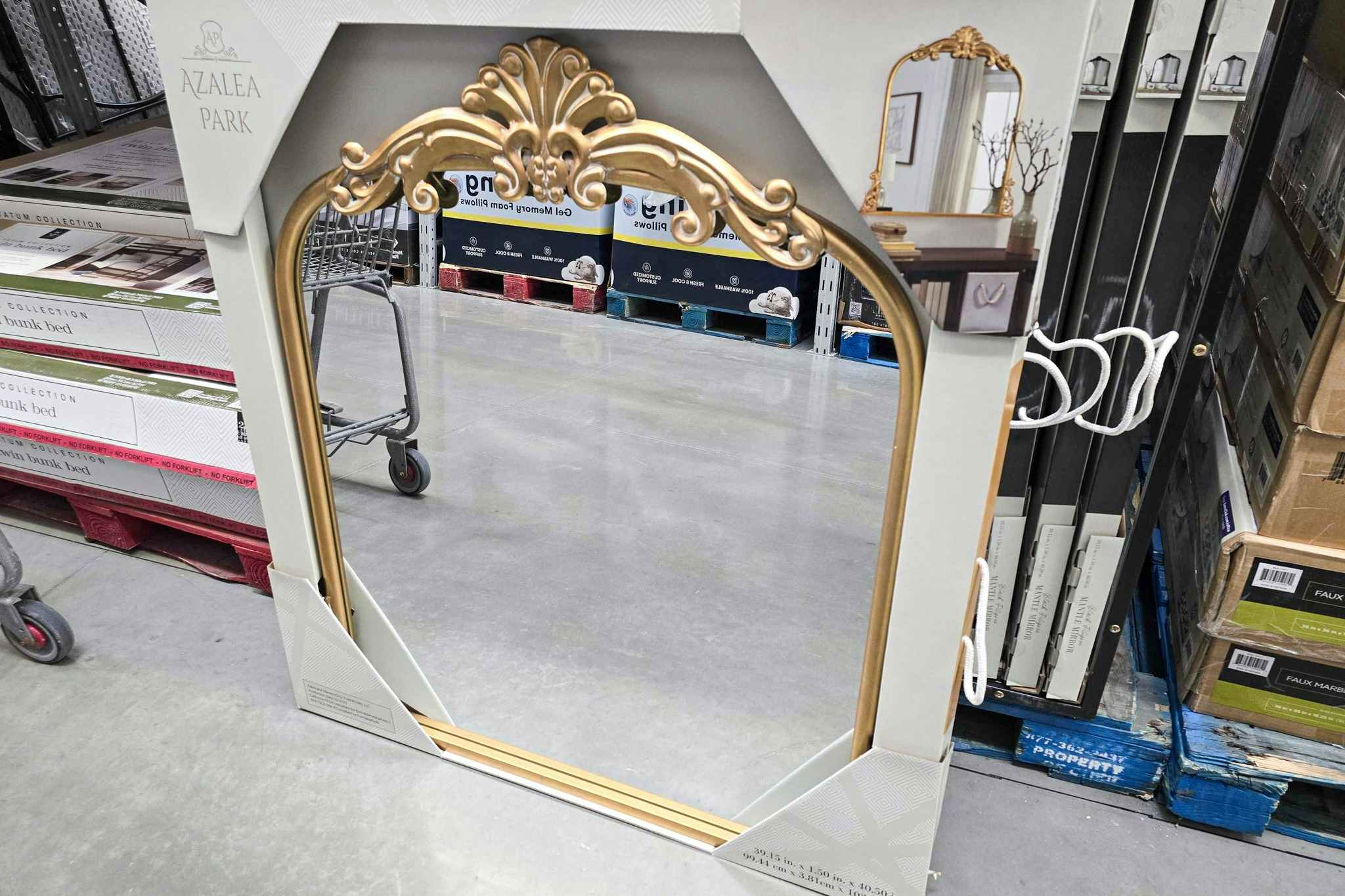 Rare Sale on the Anthropologie-Inspired Mirror at Sam's Club — Now $79.98