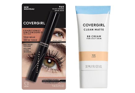 2 Covergirl Makeup Products