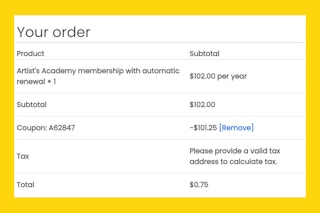 Artist's Academy Fine Print