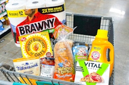 Top 30 Grocery Deals This Week: Bread, Cheese, Chips, Pizza, and More card image