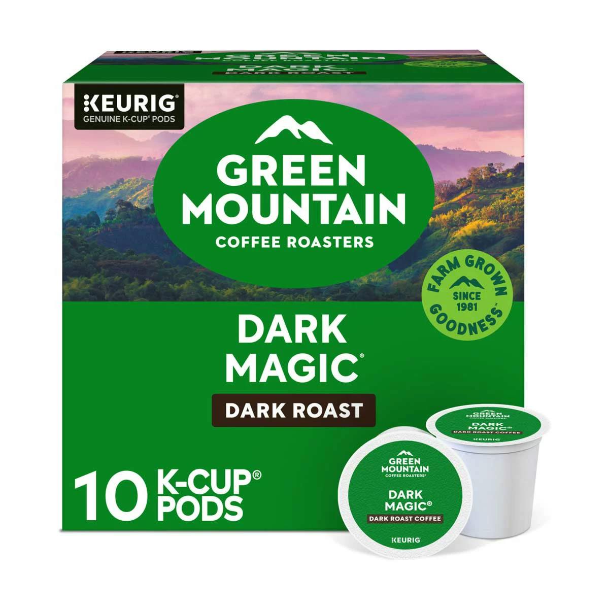 Green Mountain Coffee K-Cup Pods