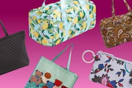 Save Over 70% on Vera Bradley at Target: Wallets, Totes, and More card image