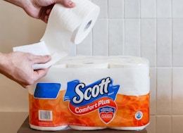 Scott ComfortPlus Toilet Paper 36-Pack, as Low as $11 on Amazon card image