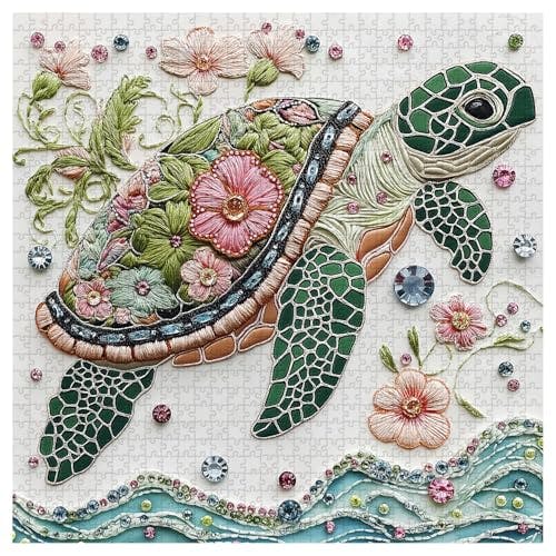 Sea Turtle 1000-Piece Puzzle