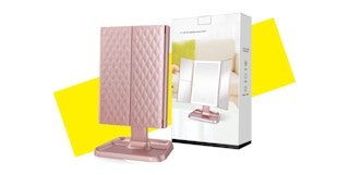 walmart horm vanity mirror with lights pink screenshot 2023 1675428920 1675428920