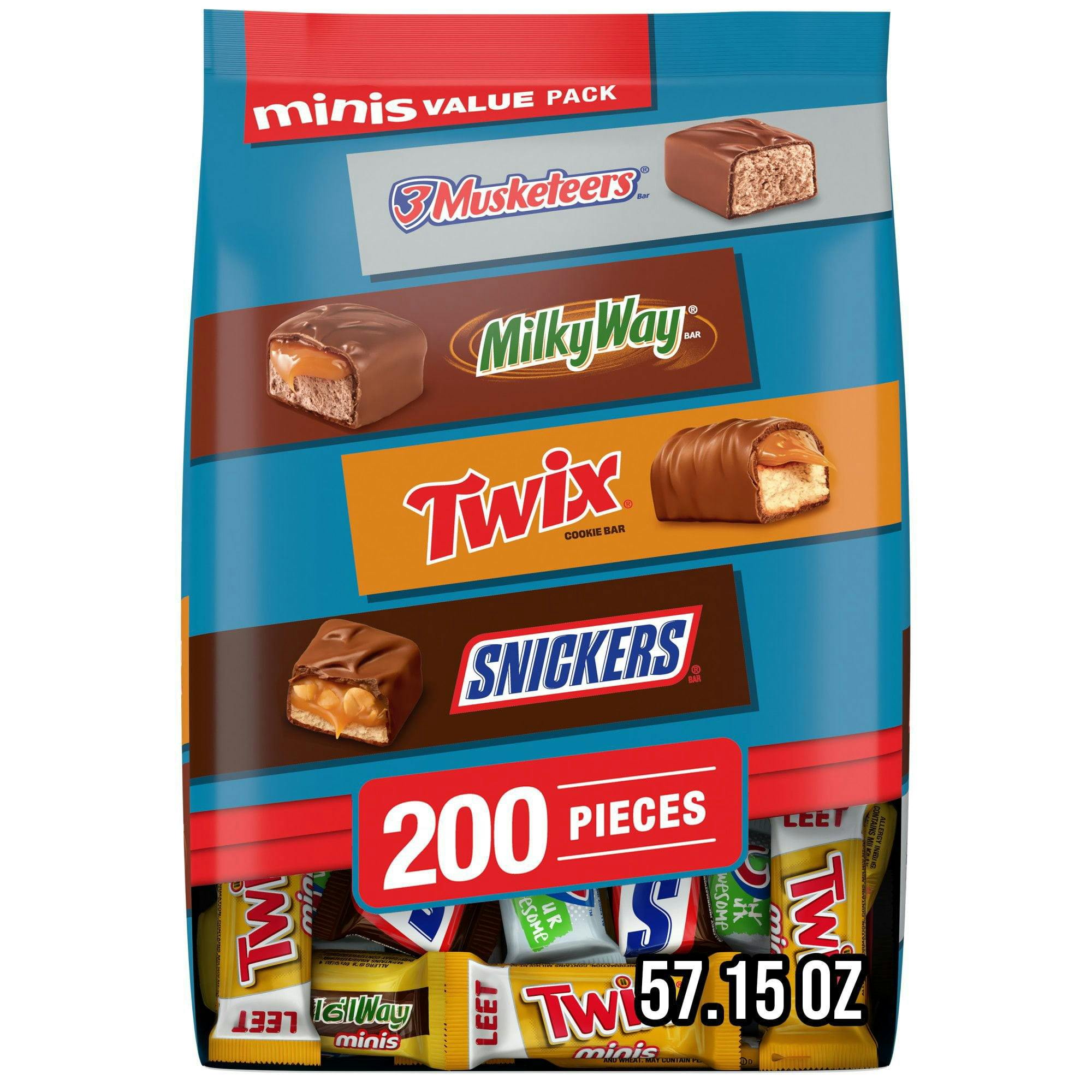 Mars Chocolate Candy Bars