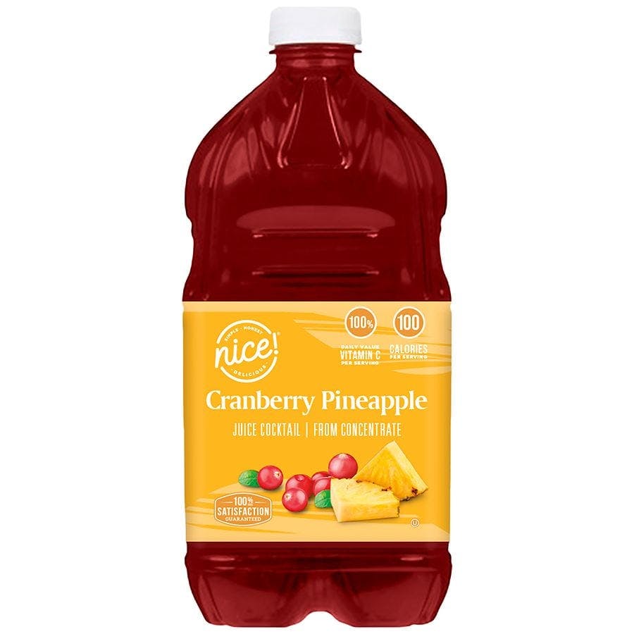 Nice! Cranberry Pineapple Juice