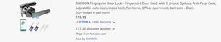 Amazon Fingerprint Door Lock 2026 2