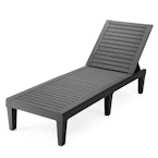 Outdoor Patio Chaise Lounge Chair