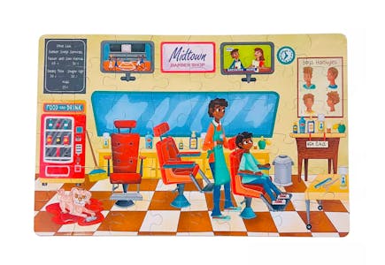 Upbounders Jumbo Floor Puzzle